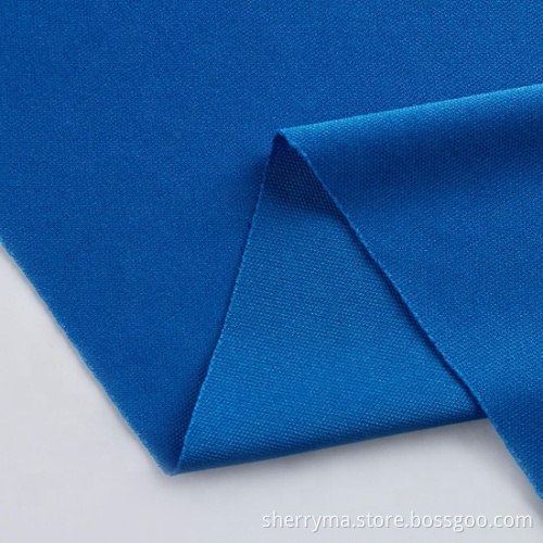 Circular knitted polyester interlock fabric for underwear